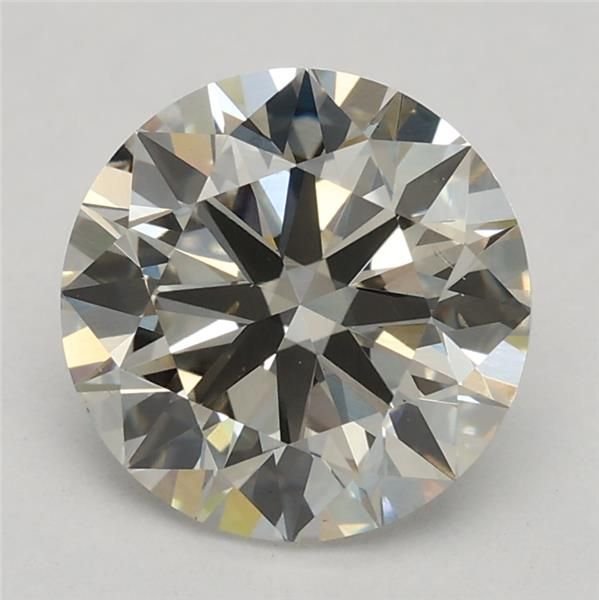 1.72ct J VS2 Rare Carat Ideal Cut Round Lab Grown Diamond
