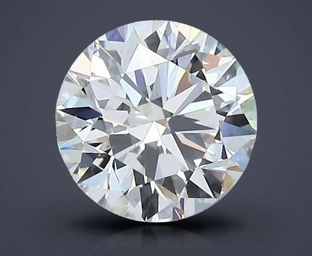1.00 Carat Round Natural Diamond