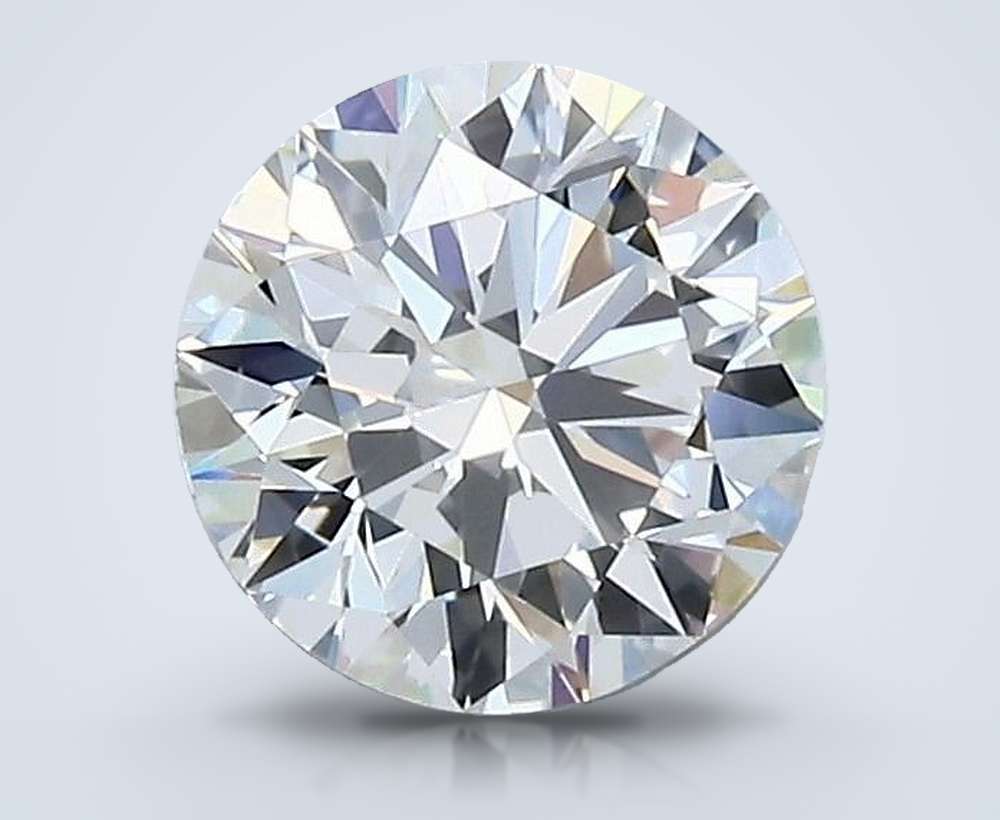 1.00 Carat Round Natural Diamond