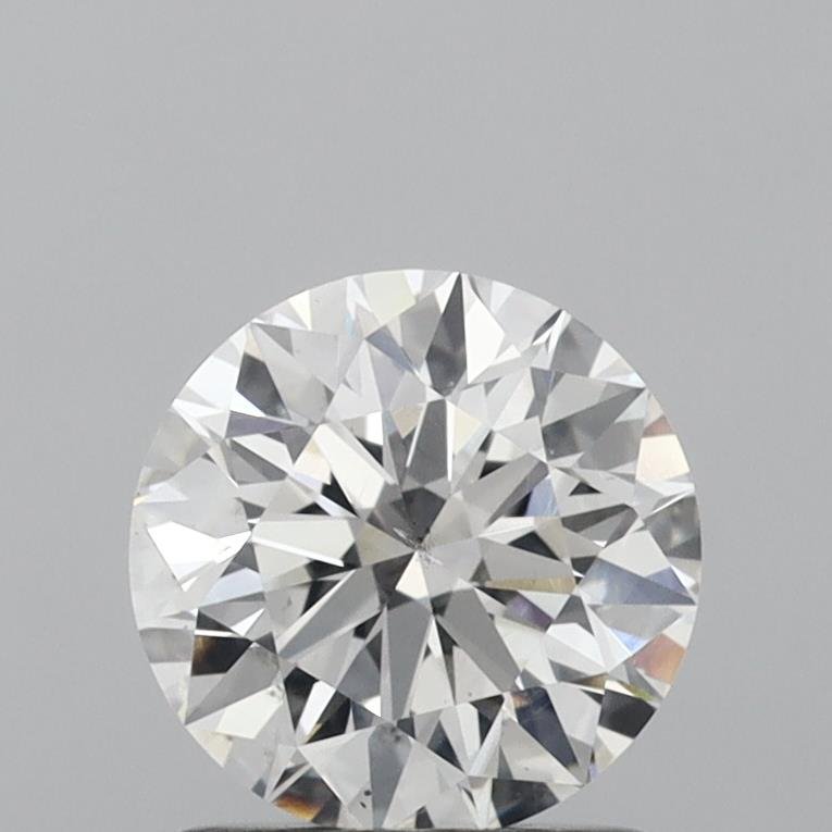 1.11ct F SI1 Rare Carat Ideal Cut Round Diamond