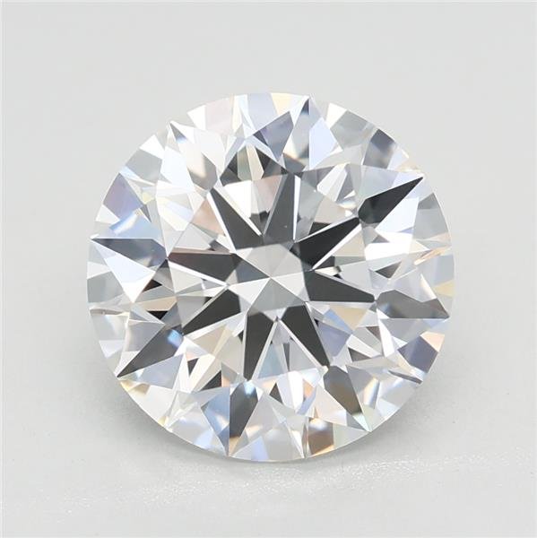 2.59ct E VVS2 Rare Carat Ideal Cut Round Lab Grown Diamond