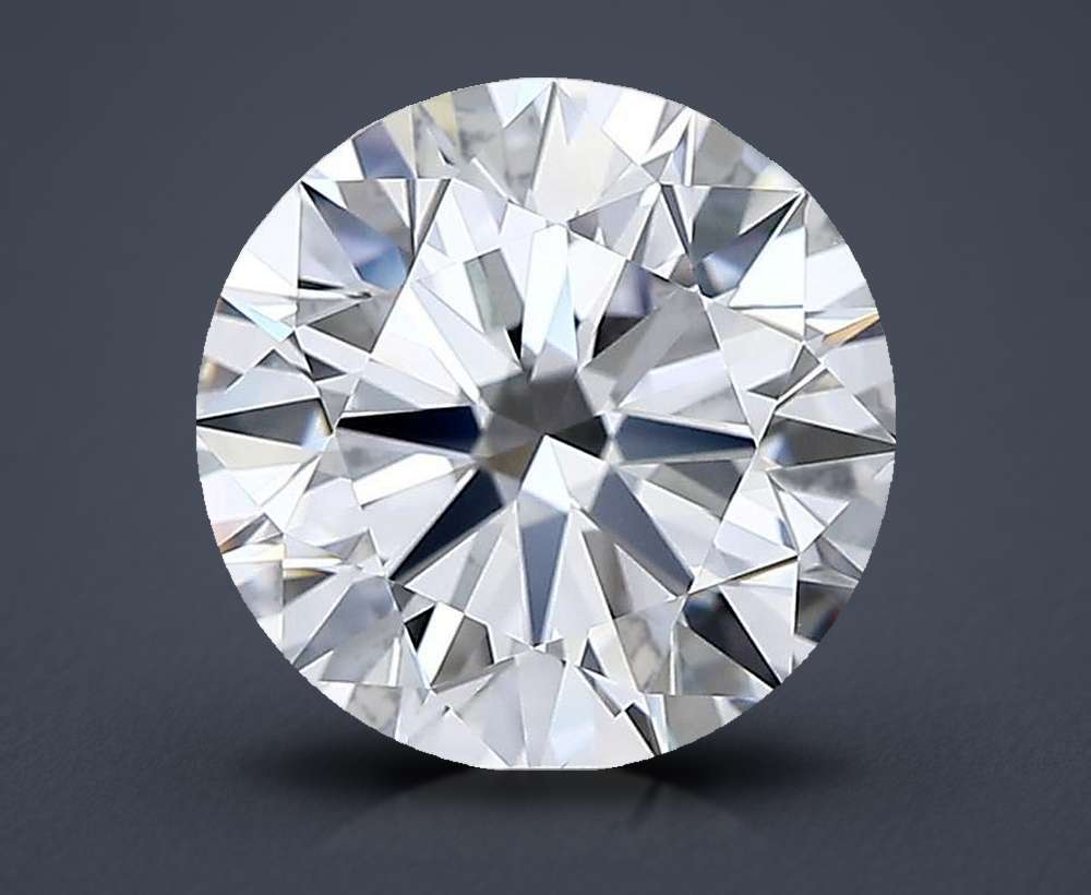3.01 Carat Round Natural Diamond