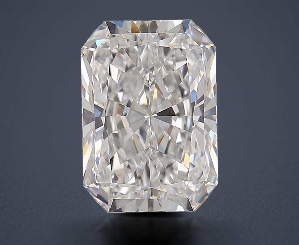 3.73 Carat Radiant Lab Diamond
