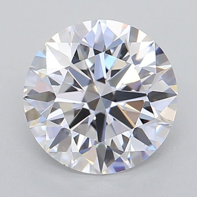 0.75ct D VVS1 Rare Carat Ideal Cut Round Lab Grown Diamond