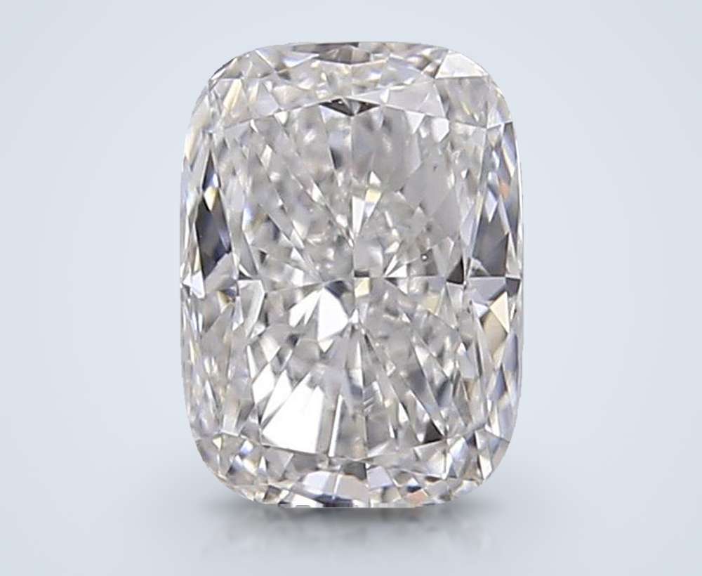 0.52 Carat Cushion Lab Diamond