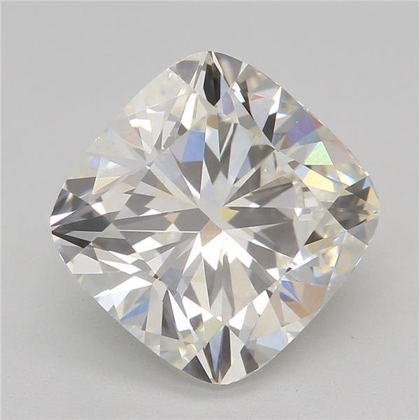 2.77ct H VS1 Rare Carat Ideal Cut Cushion Lab Grown Diamond