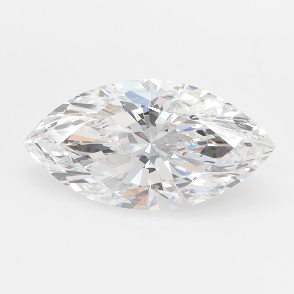 1.42ct D VVS1 Rare Carat Ideal Cut Marquise Lab Grown Diamond