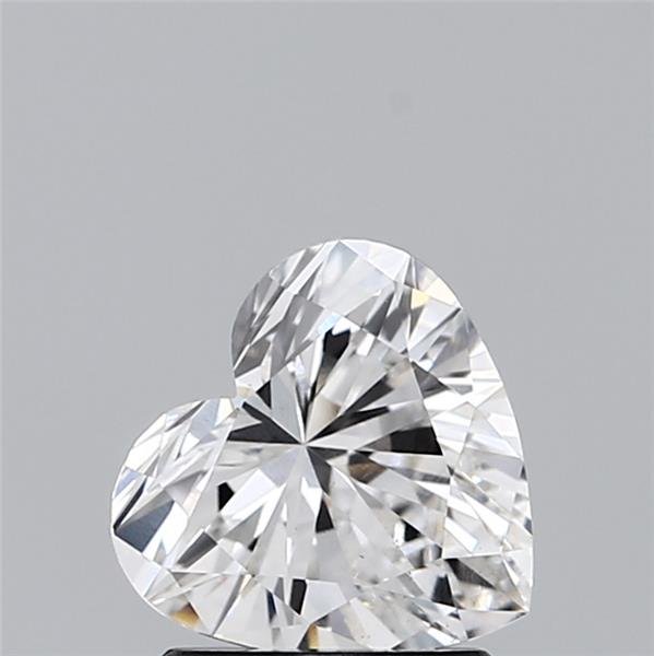 1.31ct F VS1 Rare Carat Ideal Cut Heart Lab Grown Diamond