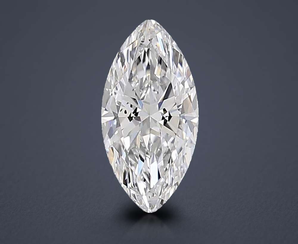0.51 Carat Marquise Lab Diamond