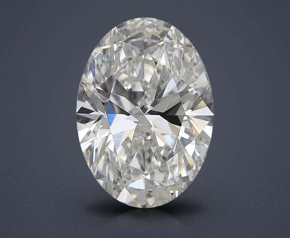2.71 Carat Oval Lab Diamond
