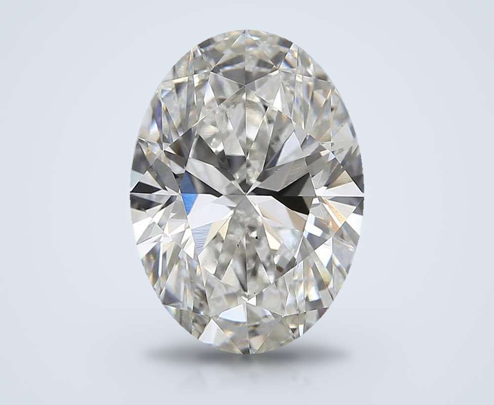 2.71 Carat Oval Lab Diamond