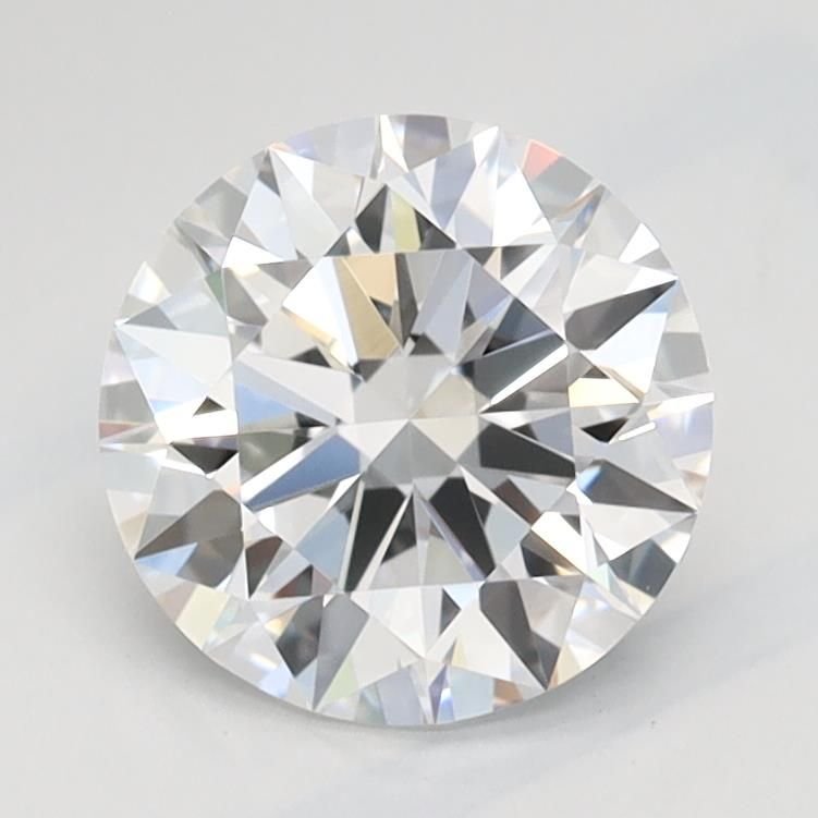1.12ct D VVS1 Rare Carat Ideal Cut Round Lab Grown Diamond