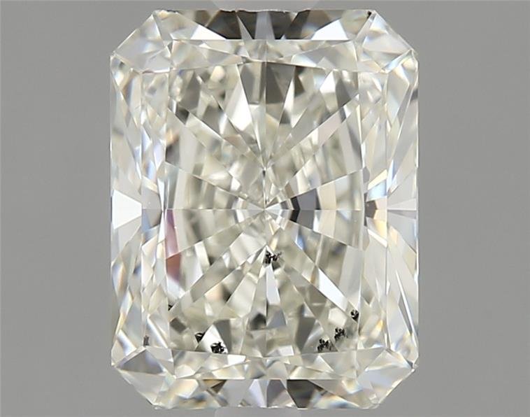 1.56ct K SI1 Rare Carat Ideal Cut Radiant Diamond