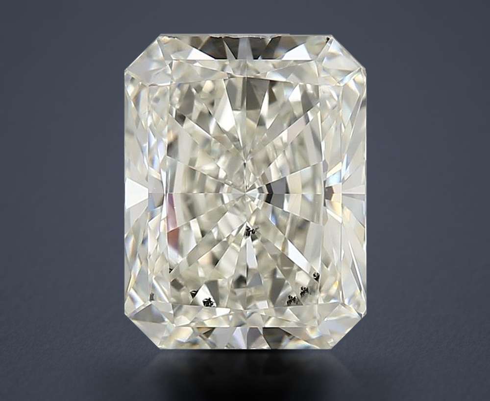 1.56 Carat Radiant Natural Diamond
