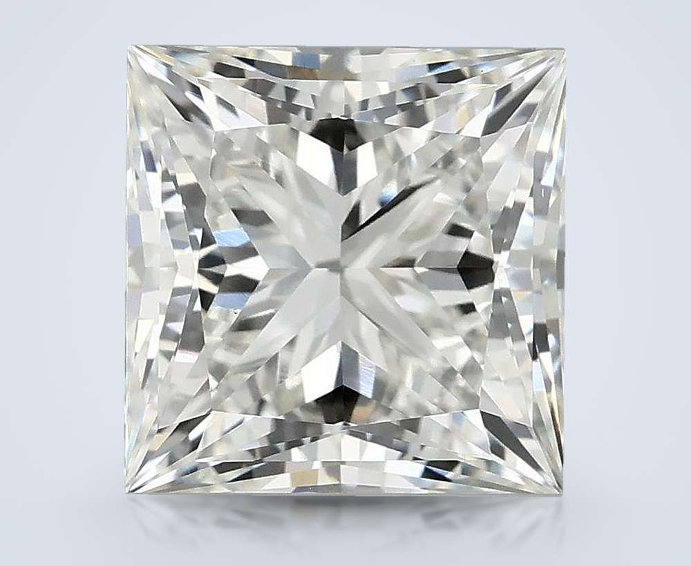 2.81 Carat Princess Lab Diamond