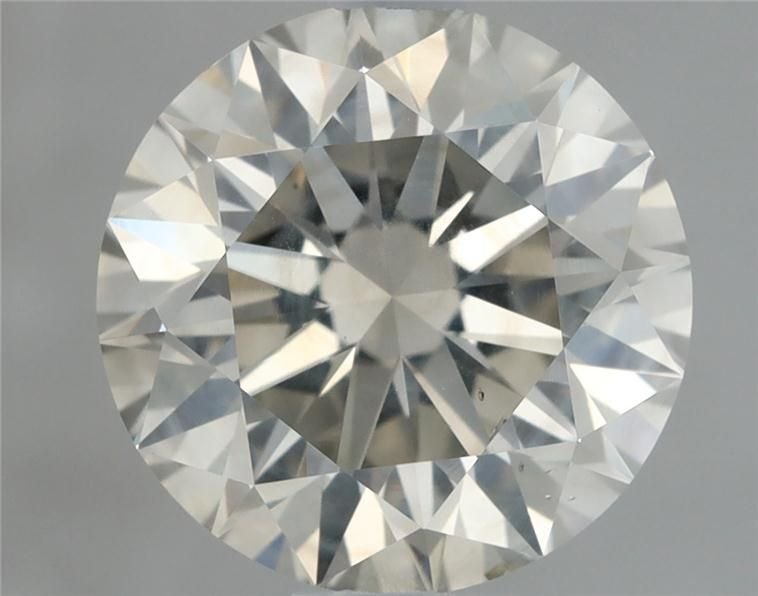 1.31ct J SI2 Excellent Cut Round Diamond