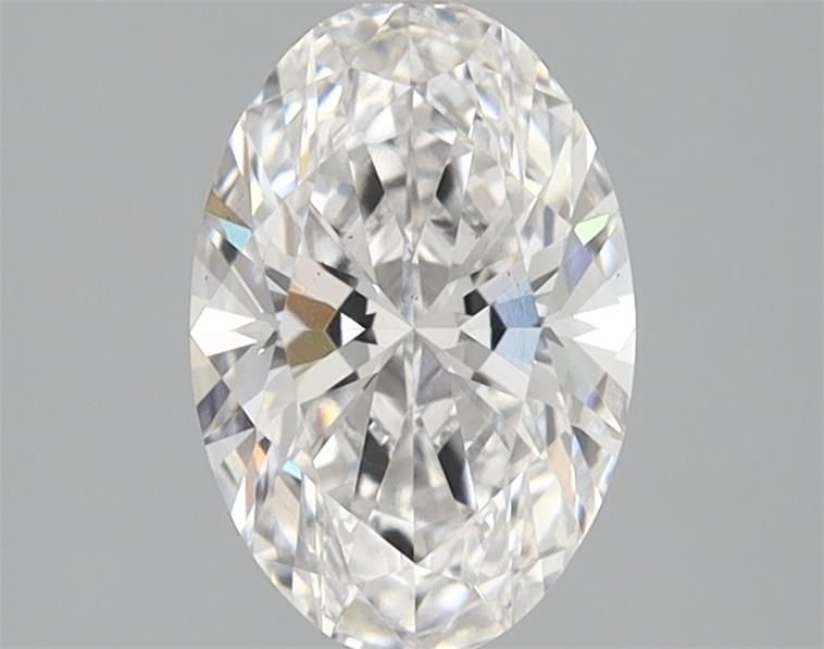 1.24 Carat Oval Lab Diamond
