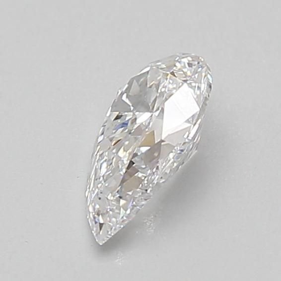 0.81ct D VS2 Rare Carat Ideal Cut Pear Lab Grown Diamond