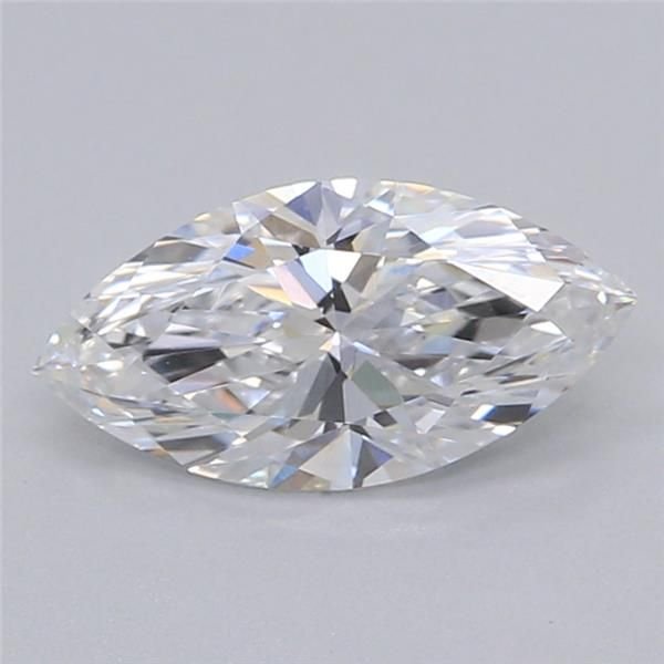 0.53ct D VVS1 Rare Carat Ideal Cut Marquise Lab Grown Diamond