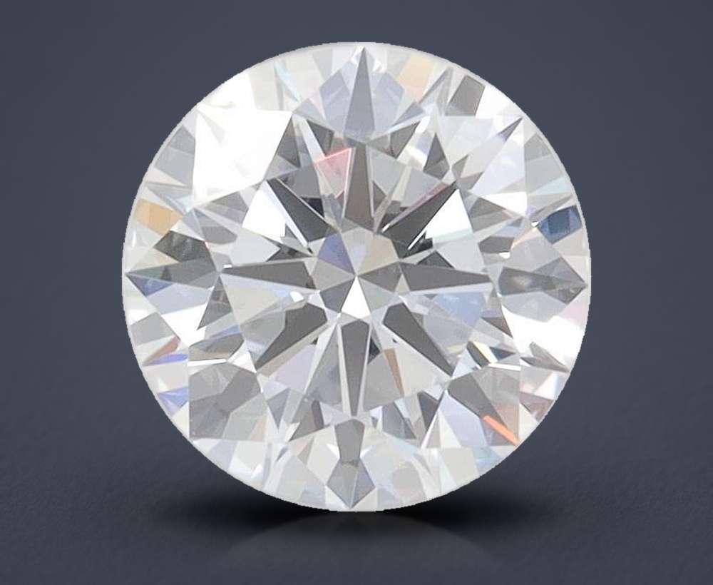 1.23 Carat Round Lab Diamond