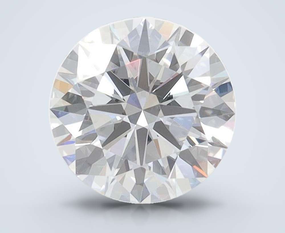 1.23 Carat Round Lab Diamond