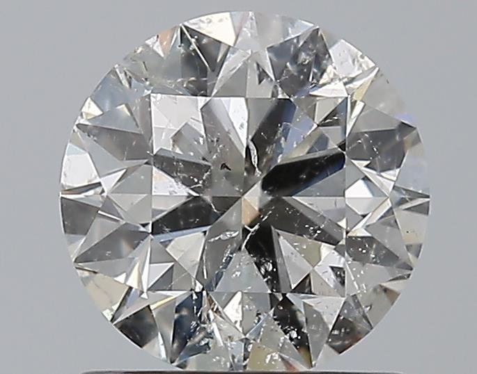 1.10ct I SI2 Ideal Cut Round Diamond