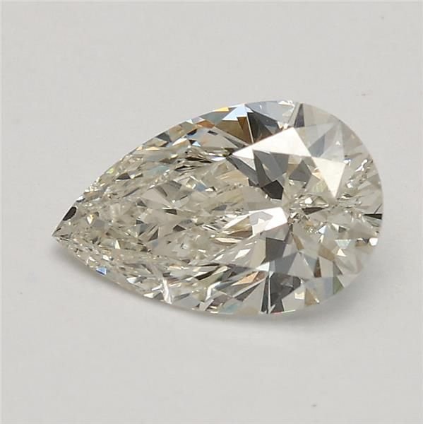 0.61ct H SI2 Rare Carat Ideal Cut Pear Lab Grown Diamond