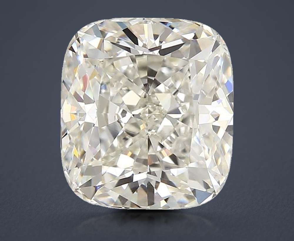1.90 Carat Cushion Natural Diamond