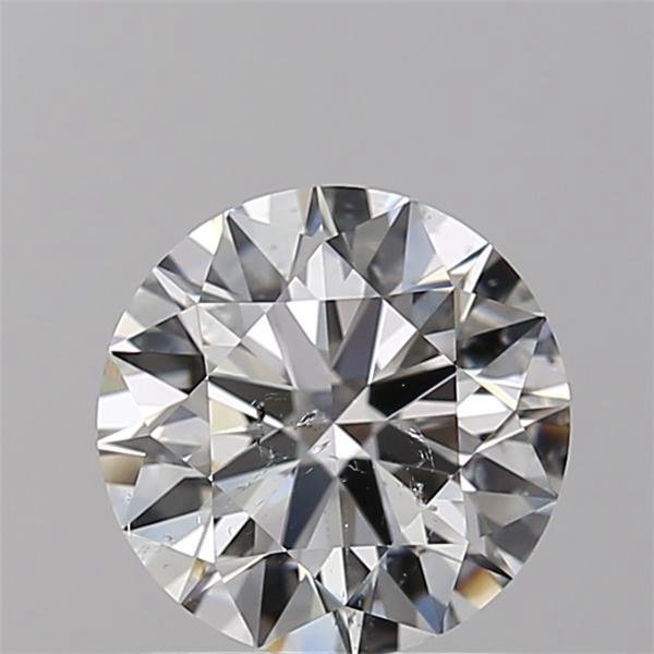 1.31ct H SI2 Rare Carat Ideal Cut Round Diamond