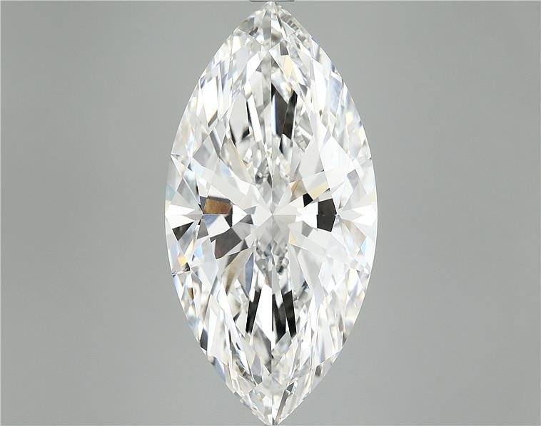 10.70ct F VVS2 Rare Carat Ideal Cut Marquise Lab Grown Diamond