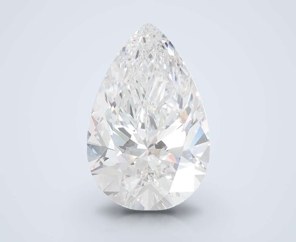 2.00 Carat Pear Lab Diamond