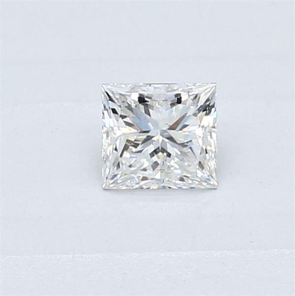 0.31ct E SI1 Very Good Cut Princess Diamond