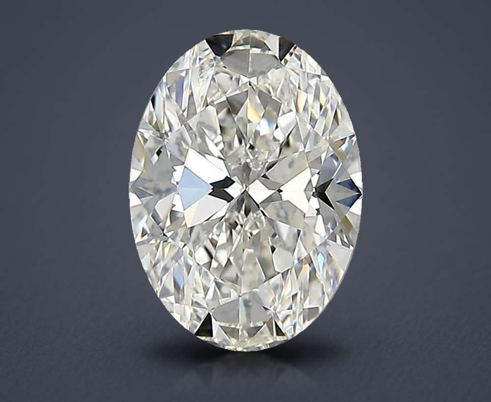 1.50 Carat Oval Natural Diamond