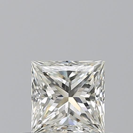 0.54ct J VVS1 Excellent Cut Princess Diamond