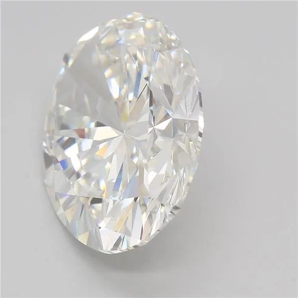 16.02ct F VS1 Rare Carat Ideal Cut Oval Lab Grown Diamond