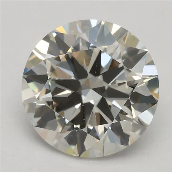 1.76ct J VS2 Excellent Cut Round Lab Grown Diamond