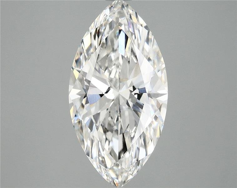 3.41 Carat Marquise Lab Diamond
