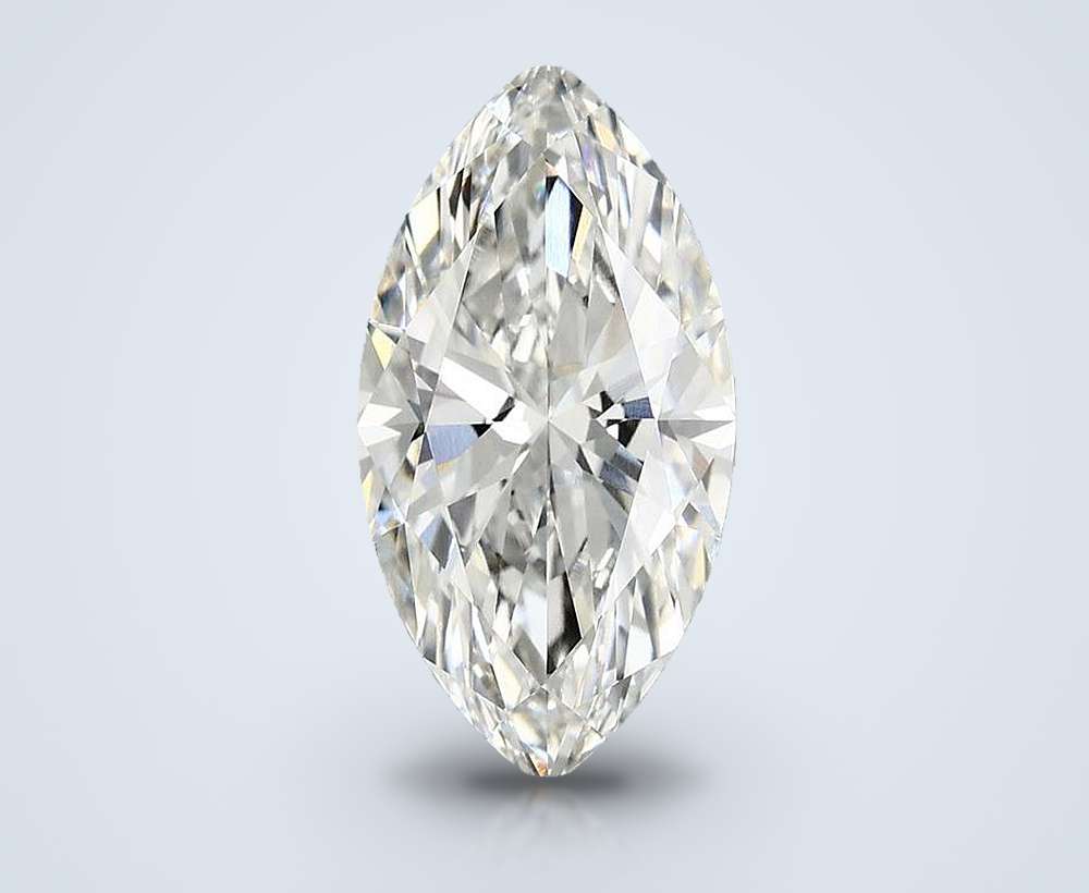 3.41 Carat Marquise Lab Diamond