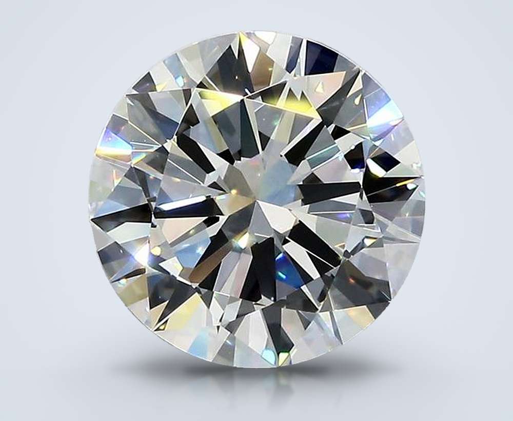 2.68 Carat Round Natural Diamond