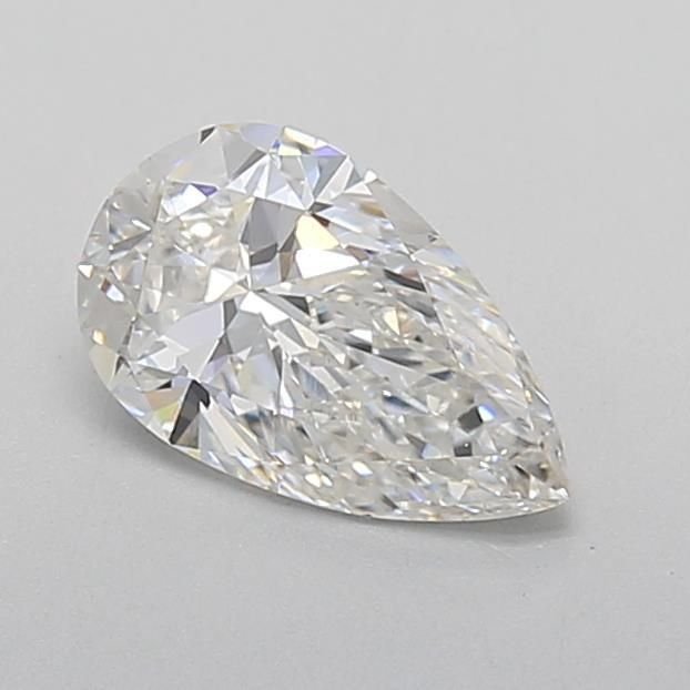 1.10ct F VVS2 Rare Carat Ideal Cut Pear Lab Grown Diamond