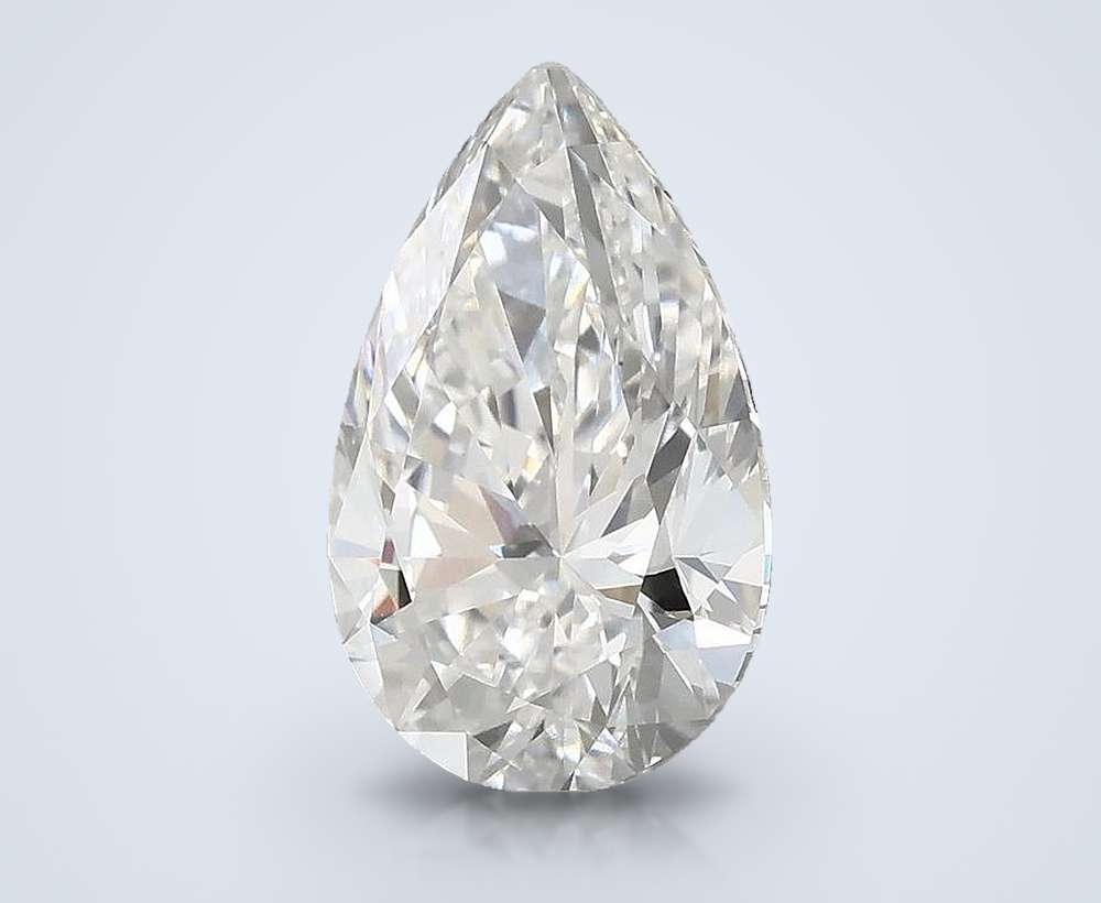 2.10 Carat Pear Lab Diamond