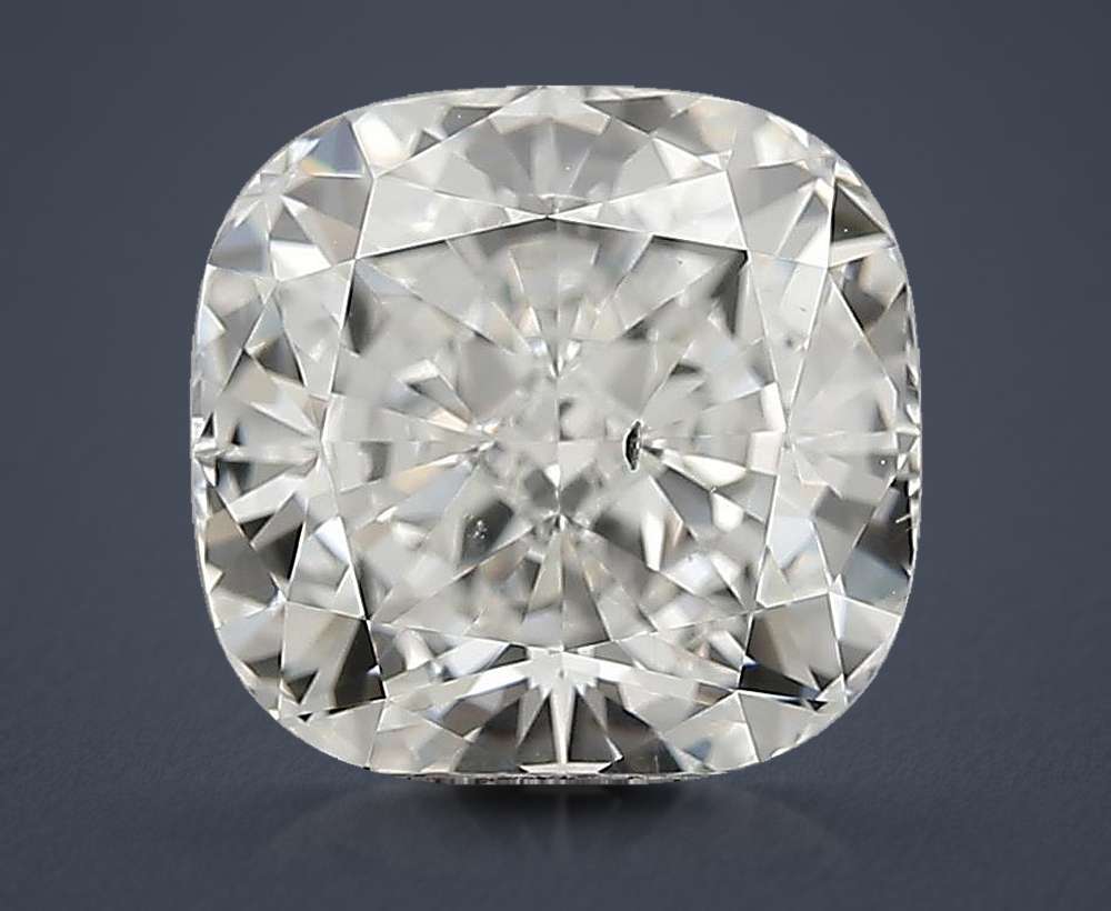 3.01 Carat Cushion Lab Diamond