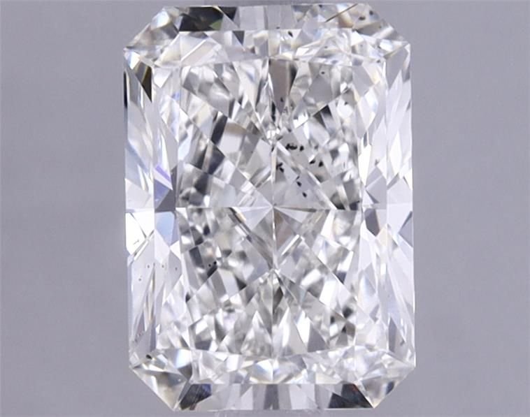 1.15ct F SI1 Rare Carat Ideal Cut Radiant Lab Grown Diamond