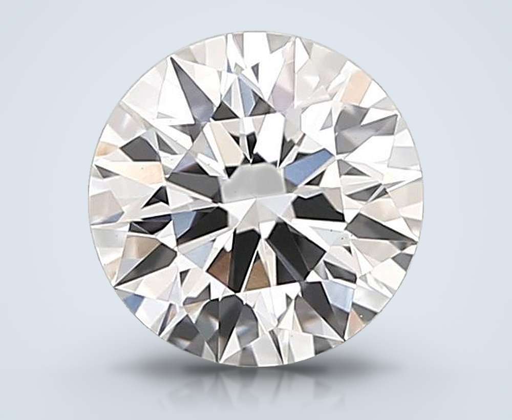 1.50 Carat Round Lab Diamond