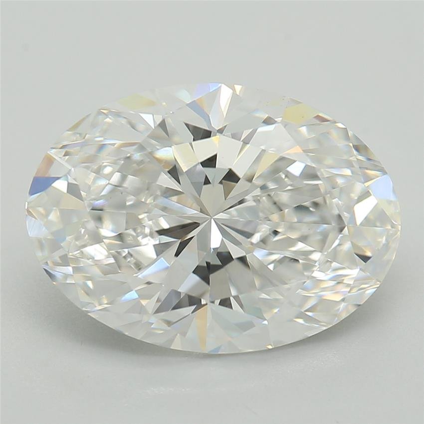 2.58ct E VVS2 Rare Carat Ideal Cut Oval Lab Grown Diamond