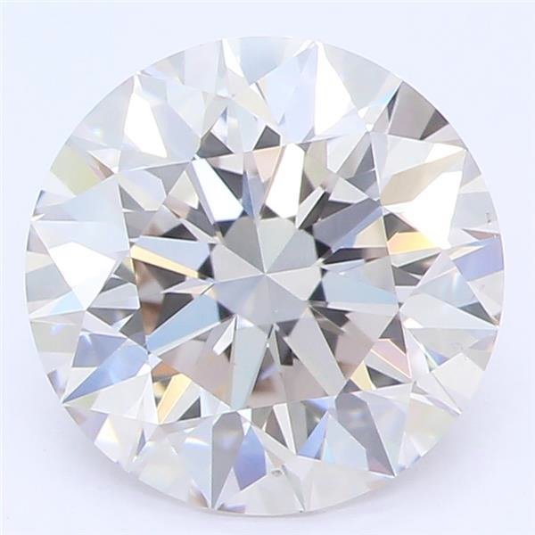 1.73ct J VS2 Excellent Cut Round Lab Grown Diamond