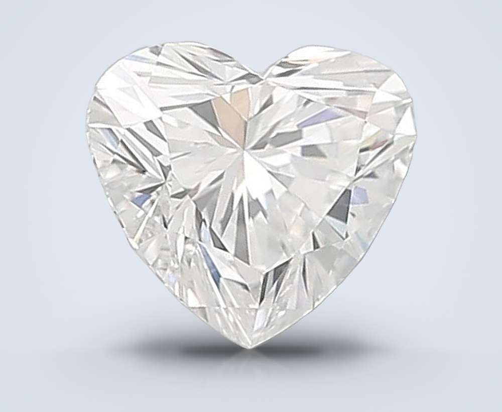 1.22 Carat Heart Lab Diamond