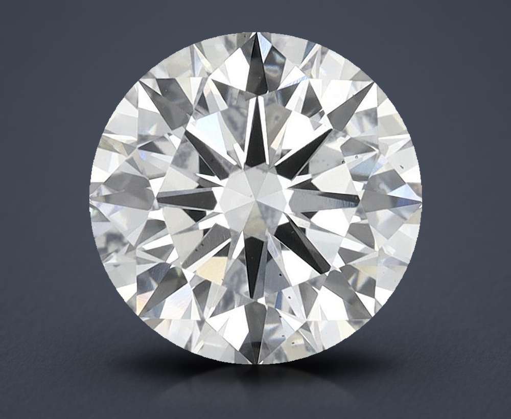 3.13 Carat Round Lab Diamond
