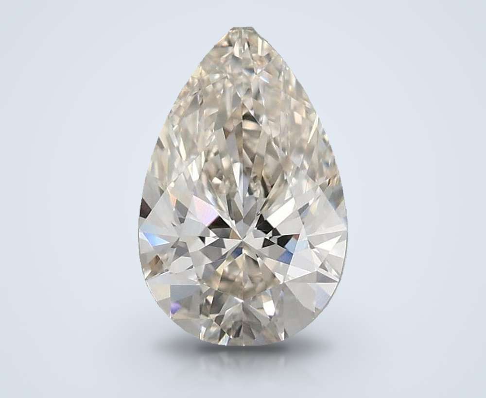 1.54 Carat Pear Natural Diamond