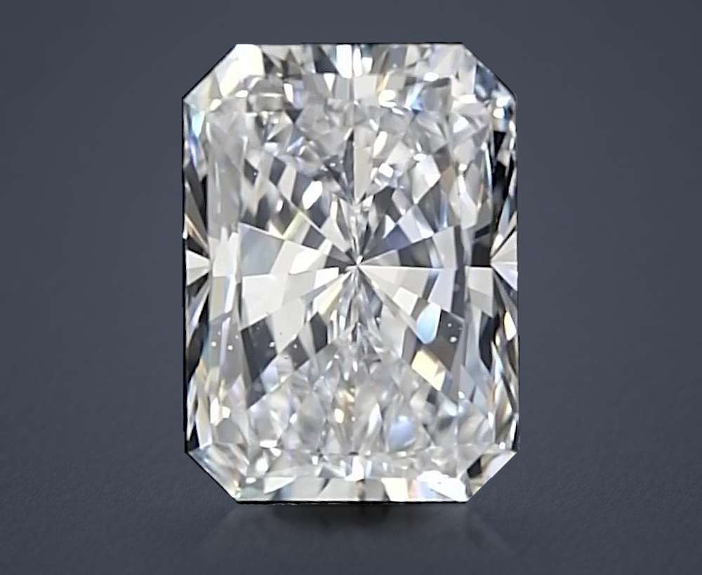 2.76 Carat Radiant Natural Diamond